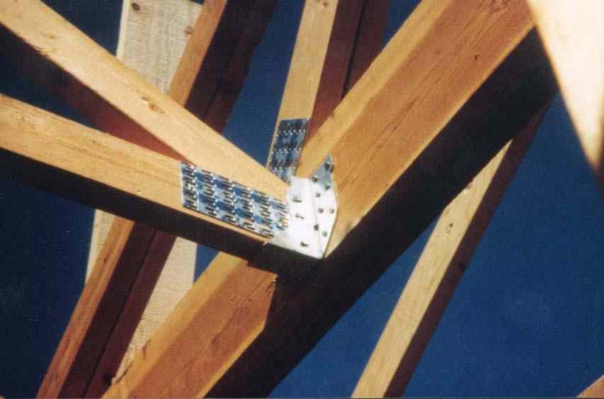 Connections Truss to Truss Structural Building Components Association