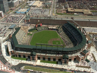 Camden Yards in Baltimore