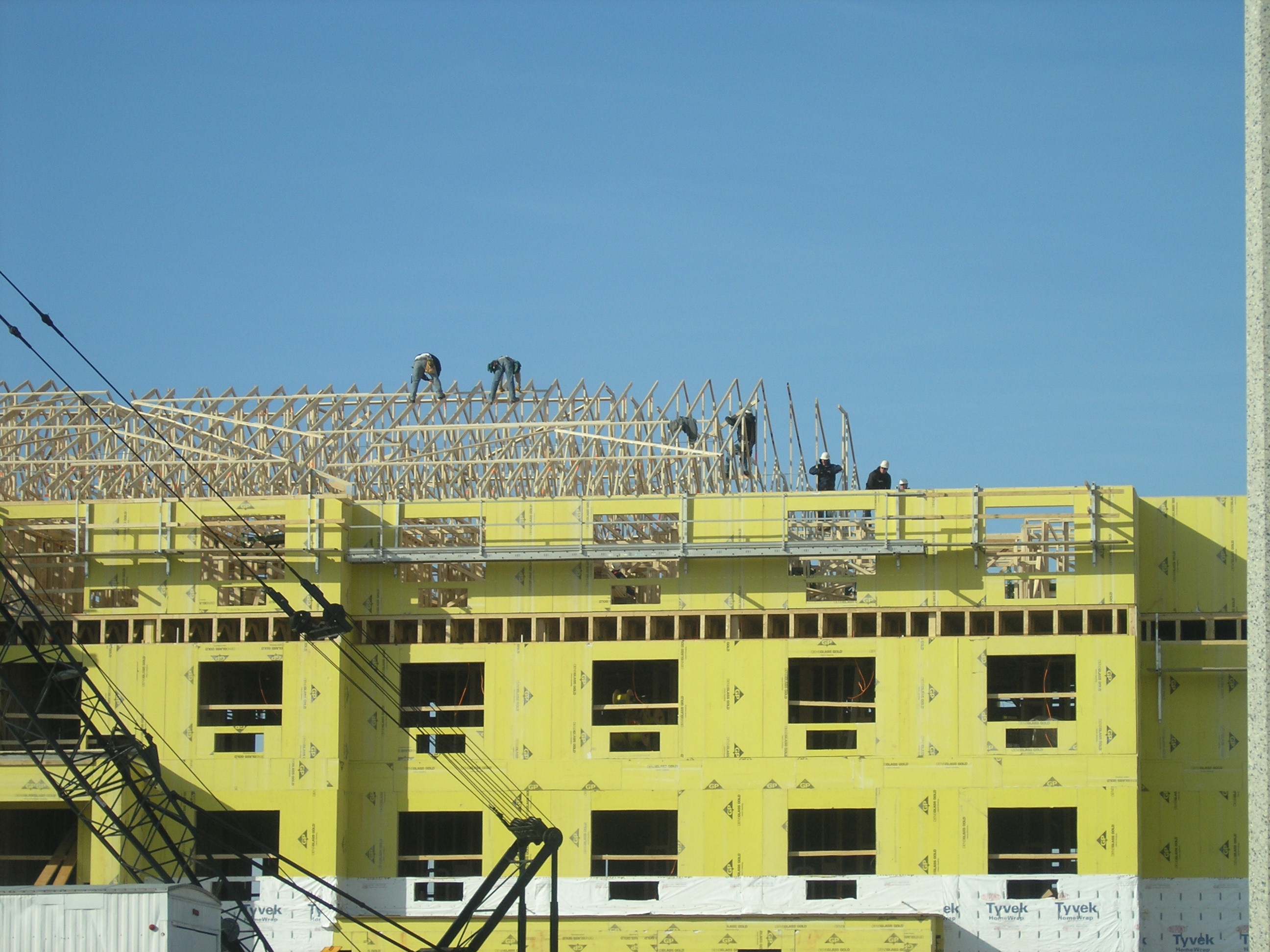 Roof Bracing