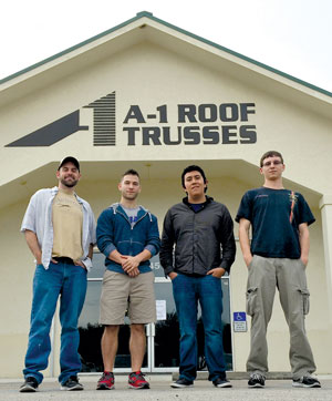 A-1 Roof Truss designer class