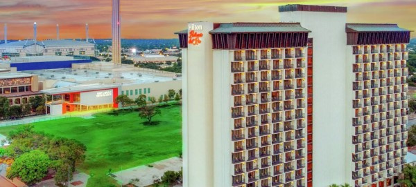 Hilton in San Antonio TX
